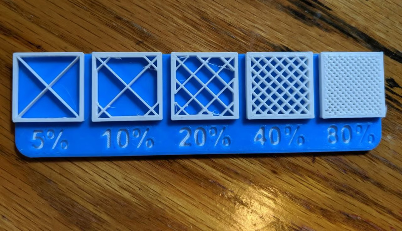 3D Print Infill Diagram