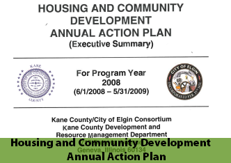 Housing and Community Development Annual Action Plan