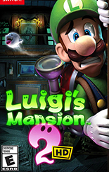 Luigi's Mansion 2 HD