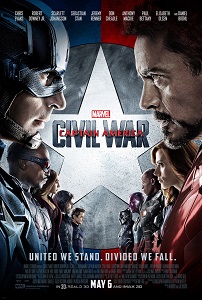 Captain America: Civil War instal