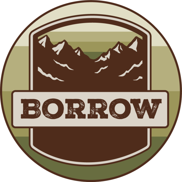 "Borrow" activity badge