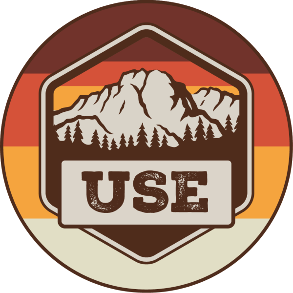 "Use" activity badge