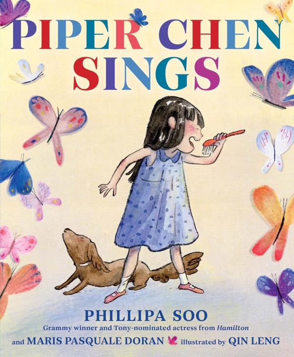 Piper Chen Sings! book cover