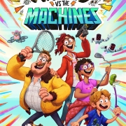 movie posters of the Mitchells vs the machines