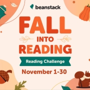 Fall November Reading Challenge 2024