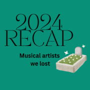 2024 recap: Musical artists we lost