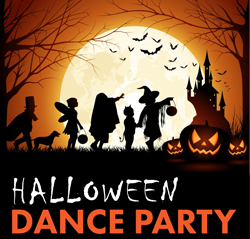 Halloween Dance Party and Parade