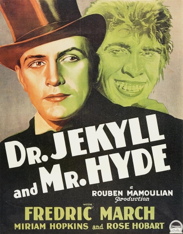 dr. jekyll and mr. hyde movie poster