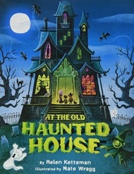 At the Old Haunted House book cover