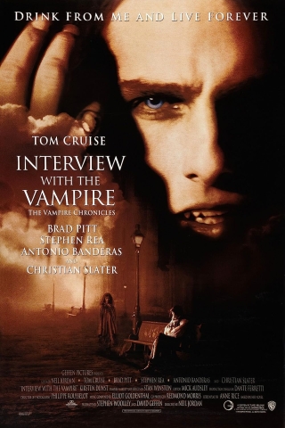 interview with the vampire poster