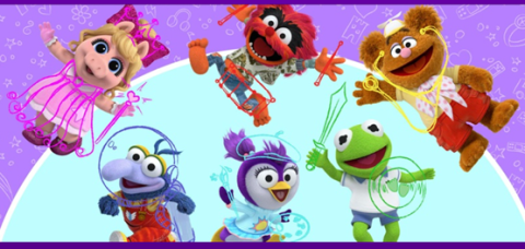 Muppet babies image