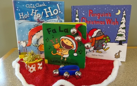 Happy Holiday Storytime and Craft