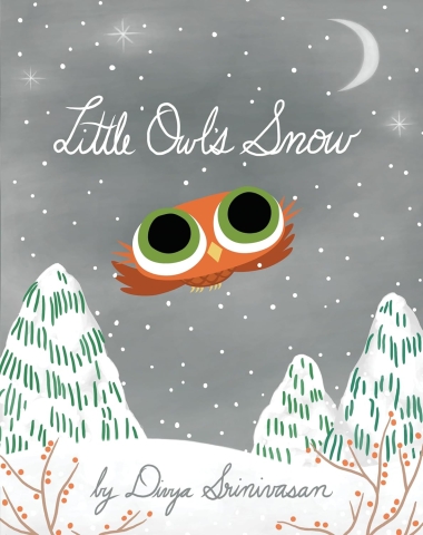 little owls snow book cover