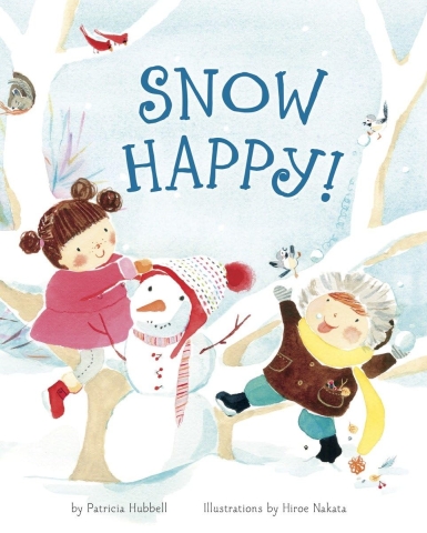 snow happy book cover