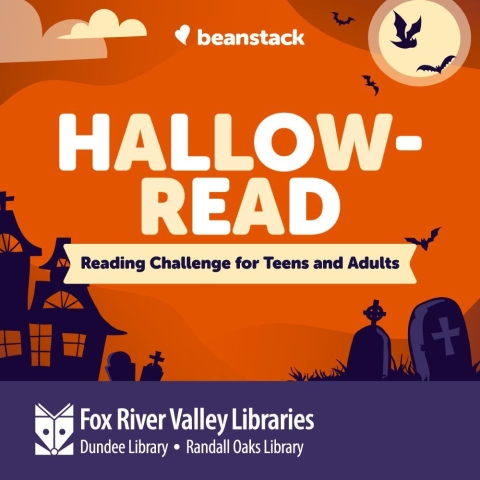 Hallow-Read Challenge October 1-31