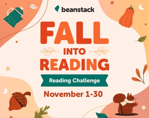 Fall November Reading Challenge 2024