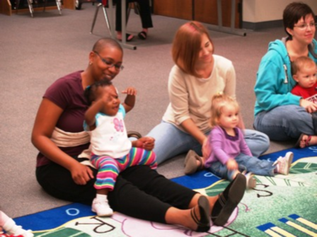 Baby Storytime Fox River Valley Public Library