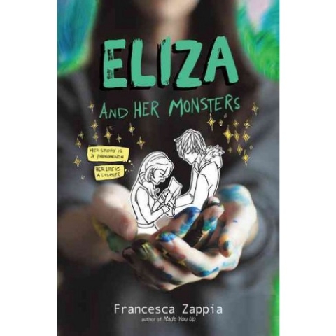 Book cover of Eliza and Her Monsters
