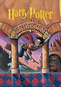Harry Potter And The Sorcerer's Stone Cover