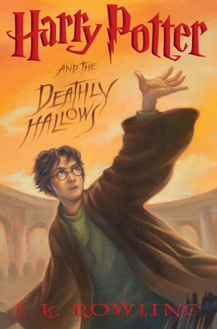 Cover of the American Version of Harry Potter and the Deathly Hollows