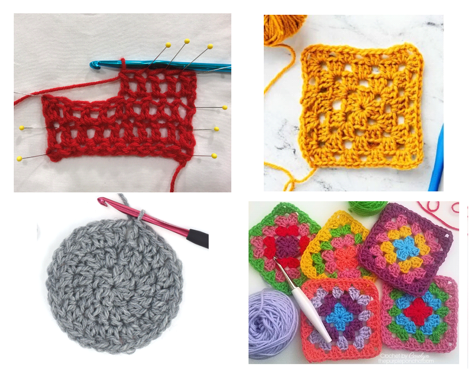 crochet basics 2