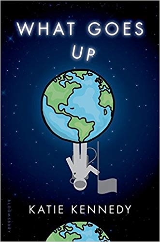 Book cover of What Goes Up by Katie Kennedy