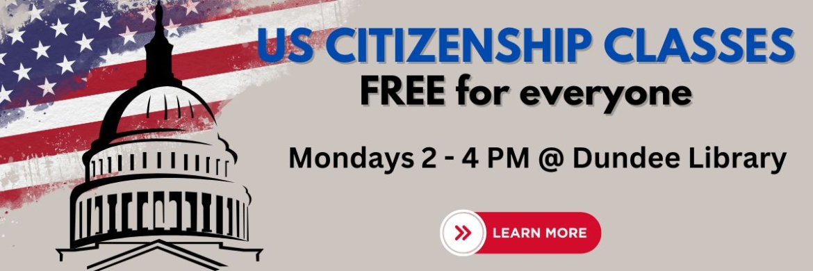 US Citizenship Classes at the Library