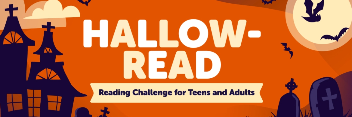 Hallow-Read teen and adult reading challenge