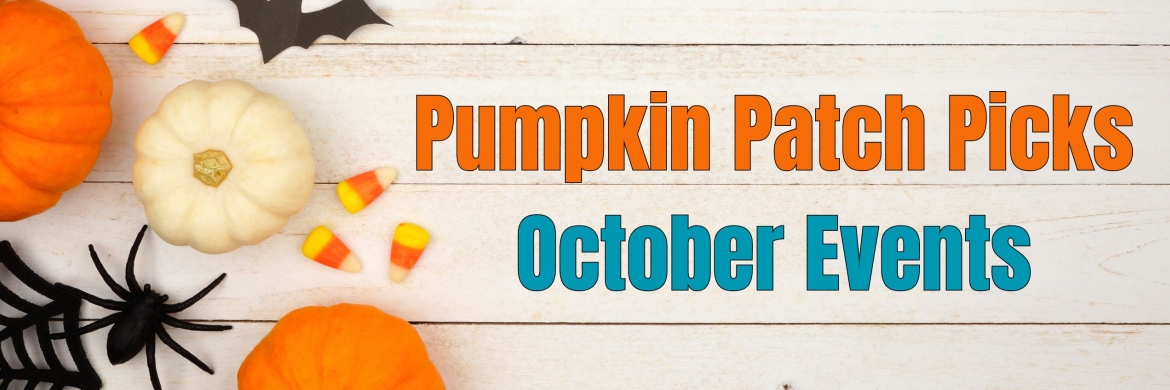 Pumpkin Patch Picks October Events