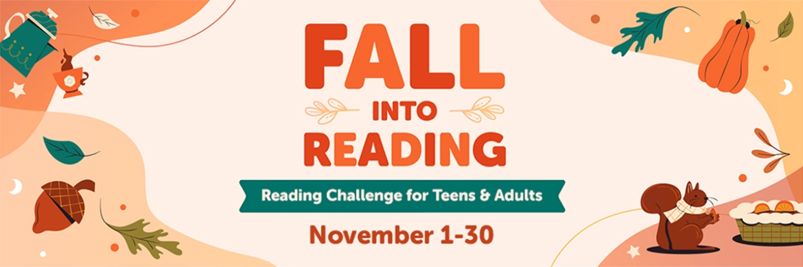 Fall Reading Challenge in November