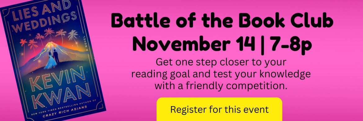 Battle of the Book Club November 14