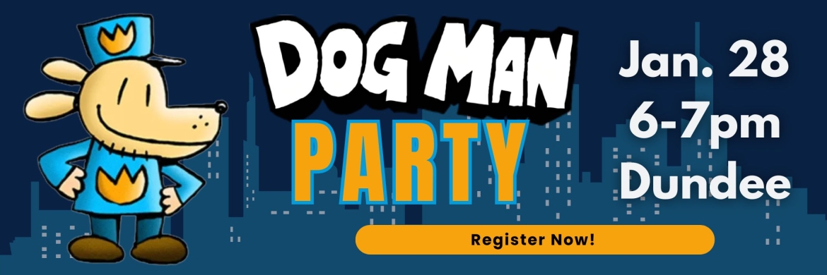 Dog Man Party on January 