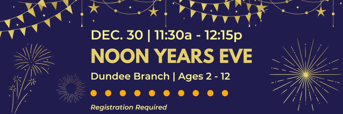 Noon Years Eve on December 30