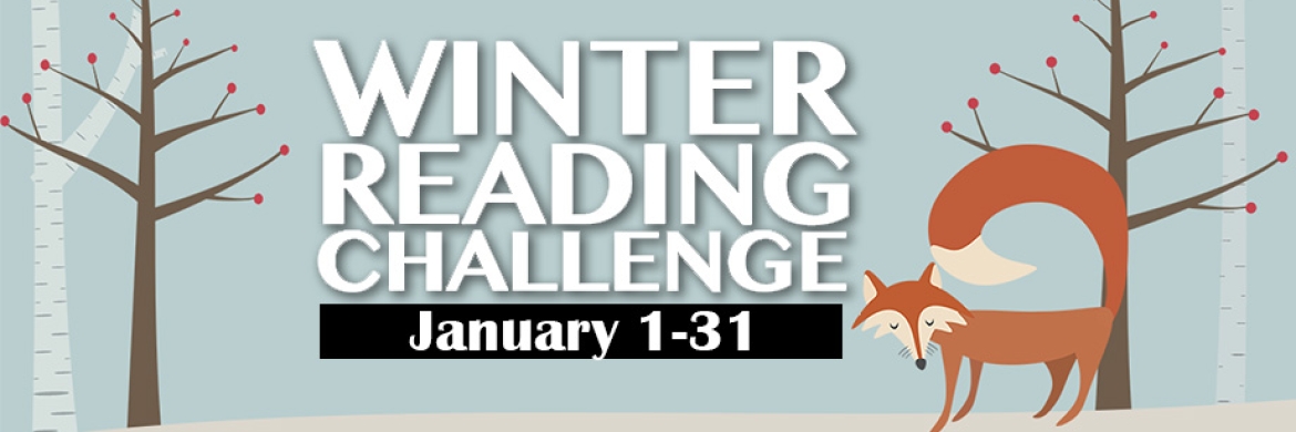 winter reading challenge january 1-31