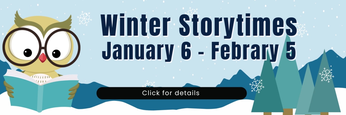 winter storytimes session one