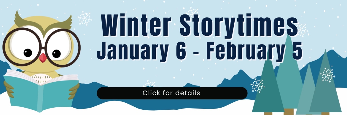 Winter story times in 2025