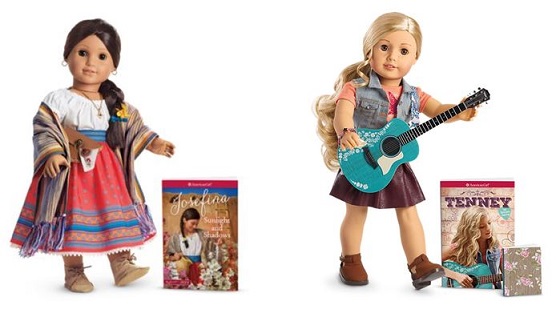 american girl ages